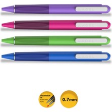 Adel Versatil Kalem Prime Bold 0.7mm Canlı Karışık Renk