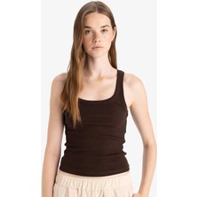 DeFacto Fitted U Yaka Fitilli Kaşkorse Atlet F7818AX25AU