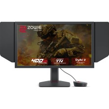 BenQ Zowie XL2566X+ 24,1'' 400Hz FHD 3xHDMI DP New Fast TN  DyAc 2  S-Switch E Spor Oyun Monitör 
