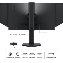 BenQ Zowie XL2566X+ 24,1'' 400Hz FHD 3xHDMI DP New Fast TN  DyAc 2  S-Switch E Spor Oyun Monitör 