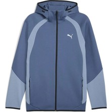 Puma Evostrıpe Fz Hoodie Dk