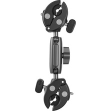 Telesın Çift Başlı Yengeç Kelepçesi | Telesin Double Clamp Mount