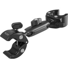 Telesın Çift Başlı Yengeç Kelepçesi | Telesin Double Clamp Mount