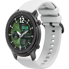 Tagomoon Amazfit Gtr 47MM Uyumlu Kordon Yumuşak Dokulu Soft Renk Tokalı Silikon Kayış