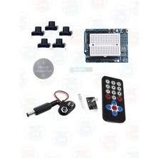 Arduino Başlangıç Seti 38 Parça 185 Bileşenli Gelişmiş Maker Seti + Saklama Kutulu