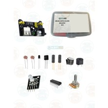 Arduino Başlangıç Seti 38 Parça 185 Bileşenli Gelişmiş Maker Seti + Saklama Kutulu