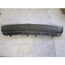 TŞT Fiat Grande Punto- 2006-2012  Ön Tampon Panjuru Gümüş Gri (Tyg) (Oem NO:735489585)