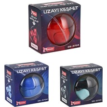 Uzayı Keşfet Özel Küre Kutusunda Dönen Silgi 1 Adet