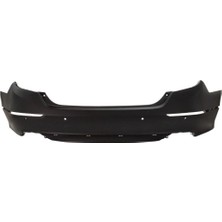 TŞT Honda Accord- 2021-2024  Arka Tampon Siyah Sensör Delikli (Tyg) (Oem NO:04715TVAA61ZZ)