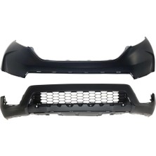 TŞT Honda Crv- 2018-2023  Ön Üst Tampon Astarlı (Far Yıkamasız)(Tyg) (Oem NO:04711TLAA00ZZ)