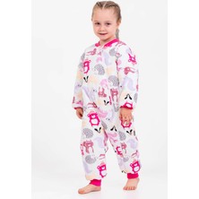Babymod Elyaf Dolgulu 2,5 Tog Pamuklu Penye Astarlı Kız /erkek Çocuk Uyku Tulumu