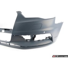 TŞT Audi  A3  Sd- 2015-2016  Ön Tampon (Sis/panjur/far Yıkama Delikli/sensör Delikli)(Tyg) (Oem NO:8V5807065BGRU)