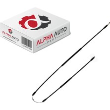 Alpha Auto Part Fiat Doblo İçin Dış Orta Sürgülü Kapı Açma Teli (Sol Taraf)