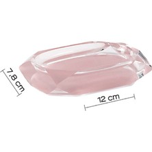 Gedy Chanelle Sabunluk, Tezgah Üstü - Pembe