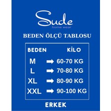 Ercan Erkek Ekoseli Cepli Kısa Kollu Pijama Takımı