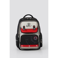 Ççs Su Geçirmez Kumaş Çocuk Çok Gözlü Ortopedik Sırt Okul Çantası 51917