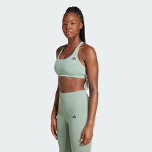 Adidas Performance JI8046 PrimeLiftImpact Rib Medium Support Training Bra