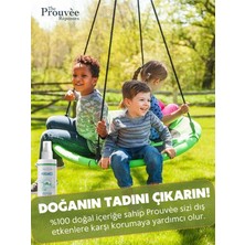 The Prouvee Reponses %100 Doğal Bebek ve Çocuk Vücut Koruyucu Sprey 100ML