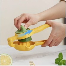 Skygo Plastik Limon Sıkacağı Yeni Nesil Ayarlı Pratik Limon Narenciye Sıkacağı