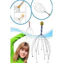 Kafa Masaj Aleti - Saç Deriniz Için Ferahlatıcı Dokunuş (1 Adet)