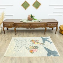 Soho Antiq Bora Figürlü El Dokuma Uşak Halı 97X140 cm