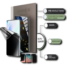 Xiaomi REDMİ 8 NANO Ekran Koruyucu ULTRA İnce Esnek - Hd Şeffaf Hayalet - Umbos