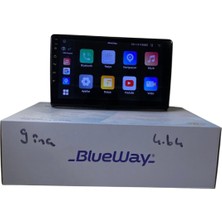 Blueway Suzuki Grand Vitara 2004-2014 Blueway 4-64 Profesyonel Oem Multimedia