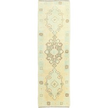 Soho Antiq Nil El Dokuma Uşak Yolluk 59X195 cm