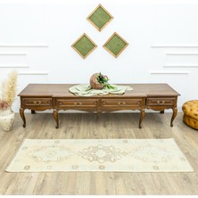 Soho Antiq Nil El Dokuma Uşak Yolluk 59X195 cm