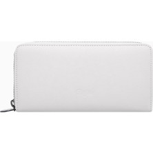 Buffalo Long Wallet Muse White, 19.5 cm Kadın Cüzdan