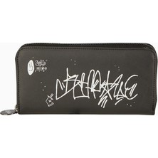 Buffalo Long Wallet Muse White, 19.5 cm Kadın Cüzdan