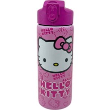 Hello Kitty 600 ml Çelik Matara 3447
