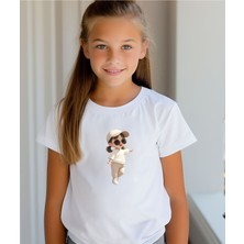 Yeni Sezon Cool Aile Kombin Tişört- Trend Tshirt (Tekli Üründür Kombin Için Sepete 2 Adet Ekleyiniz)