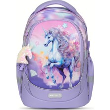 Belmil Bright Rainbow Unicorn Leisure Plus Okul Çantası 338-87