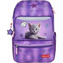 Belmil Cute Cat Zippy Okul Çantası 405-79