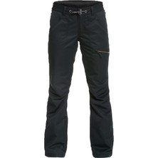 Roxy Nadia Kadın Su Geçirmez Snowboard Pantolonu Siyah XS Outdoor Kullanım İçin Konforlu ERJTP03212