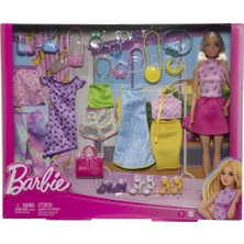 ENG Nessiworld HKB07 Barbie ve Muhteşem Kıyafetleri