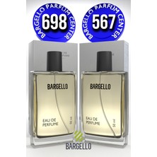Bargello 698 Fresh Erkek Parfüm + 567 Fresh Erkek Parfüm 50 Ml Edp