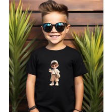 Yeni Sezon Cool Aile Kombin Tişört- Trend Tshirt (Tekli Üründür Kombin Için Sepete 2 Adet Ekleyiniz)