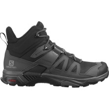 Salomon X Ultra 4 Mid Gore-Tex Erkek Outdoor Botu - Siyah