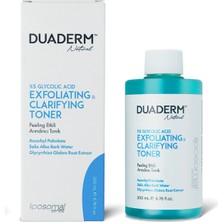 Duaderm Peeling Etkili Arındırıcı Tonik 200  ml