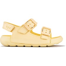 Igor Unisex Çocuk Sarı Sandalet Sentetik Malzeme ile Hafif ve Esnek Tasarım