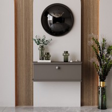 Melura Home Lunaris Dresuar %100 Mdf Kapaklı Duvara Monte