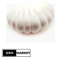 ORH MARKET Hareketli Balerinli Istiridye Kabuk Tasarımlı Hediyelik Takı ve Müzik Kutusu