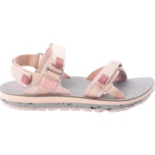 Jack Wolfskin Outfresh Deluxe Sandal Kadın Pembe Sandalet