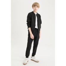 Erkek Çocuk Basic Jogger Paça Okul Eşofman Altı AK-2350
