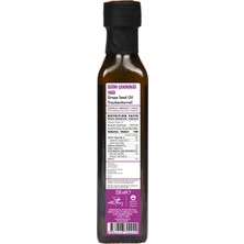 Egenatura Üzüm Çekirdeği Yağı 250 ml - Cam Şişe