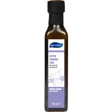 Egenatura Keten Tohumu Yağı 250 ml - Cam Şişe