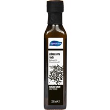 Egenatura Çörekotu Yağı 250 ml - Soğuk Sıkım & Cam Şişe