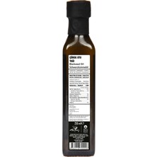 Egenatura Çörekotu Yağı 250 ml - Soğuk Sıkım & Cam Şişe